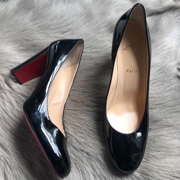 lady gena round toe pump
